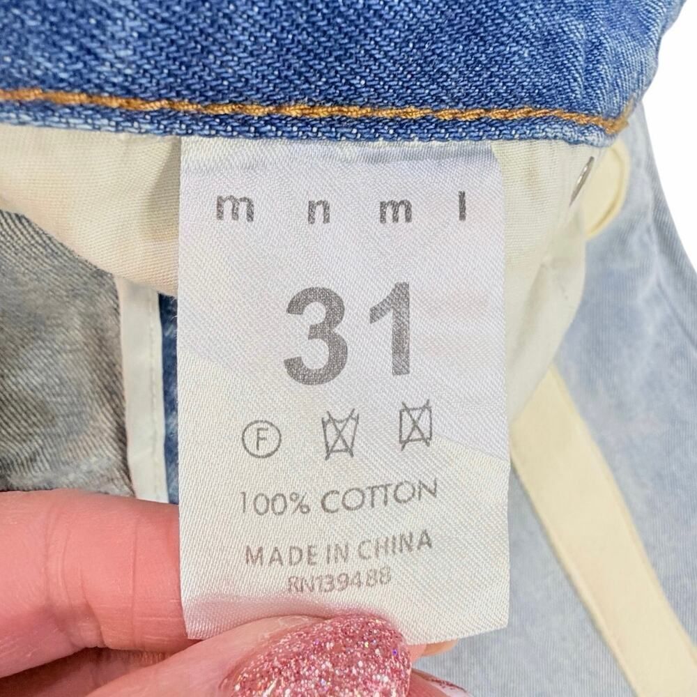 MNML Skeleton Bones Men's Denim Jeans
SZ 31x36 Streetwear Grunge Goth Edgy
Punk - Picture 5 of 16